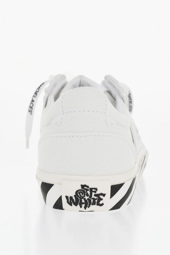  오프화이트 스니커즈 M2A2F5F001 0110 Black White - OFF WHITE