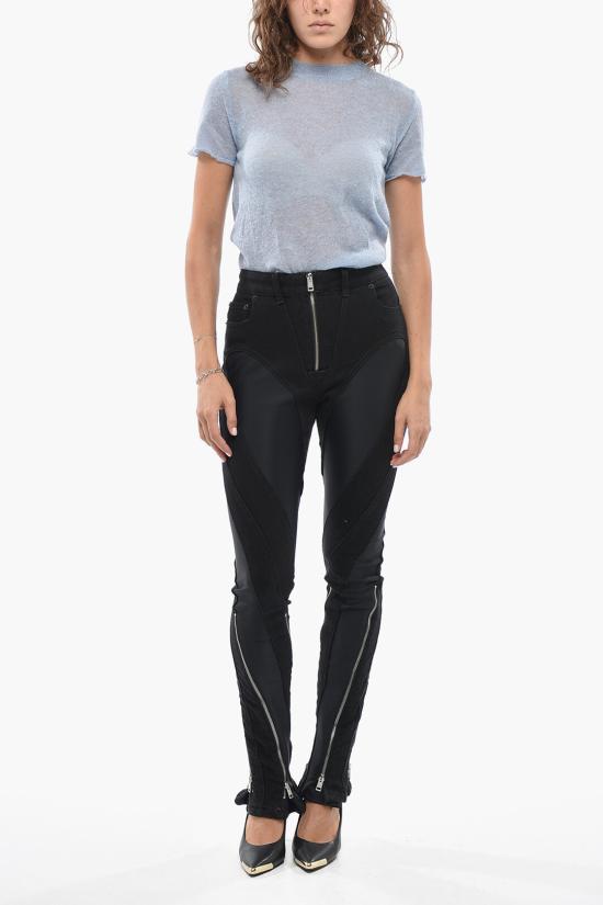  뮈글러 레깅스 23W6PA0403247 1999 Black - MUGLER