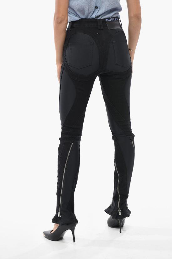  뮈글러 레깅스 23W6PA0403247 1999 Black - MUGLER