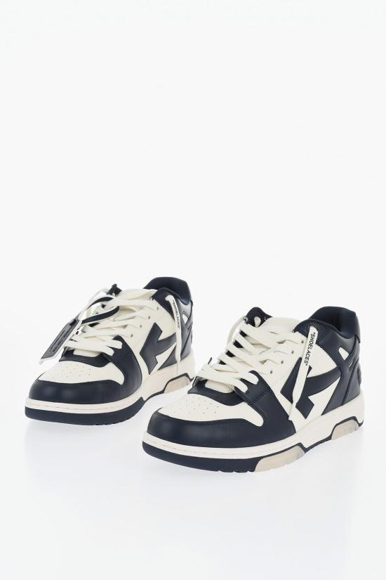  오프화이트 스니커즈 M189F5L002 0348 Bianco Blu