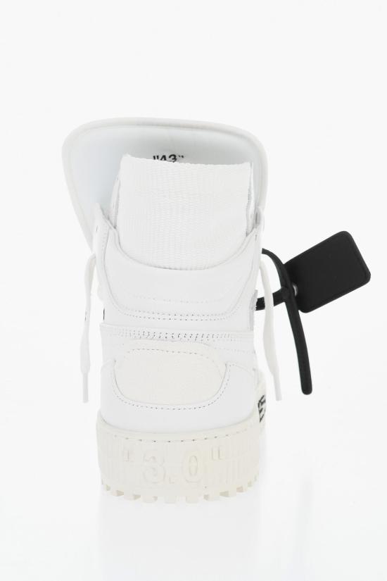  오프화이트 스니커즈 M065C9L007 0110 Black White - OFF WHITE