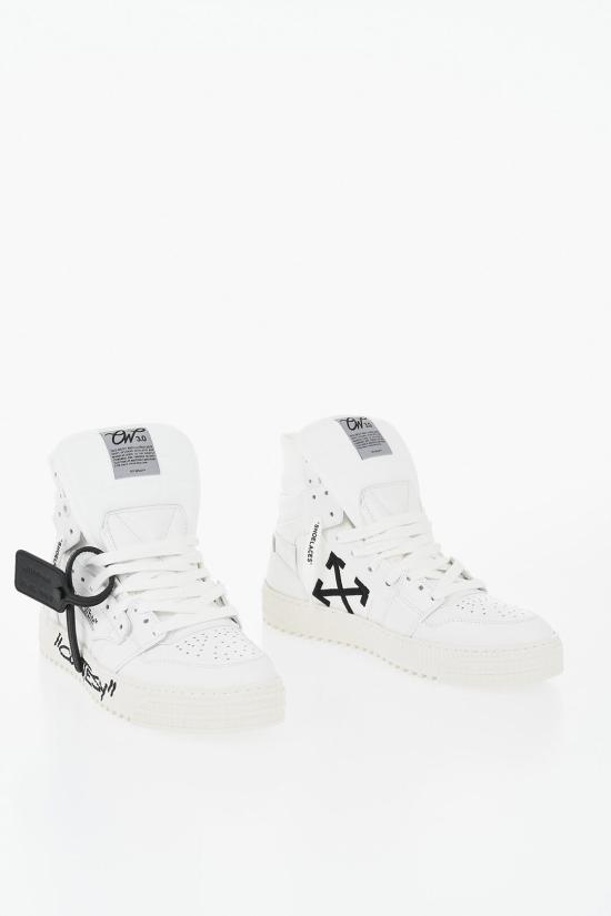 오프화이트 스니커즈 M065C9L007 0110 Black White