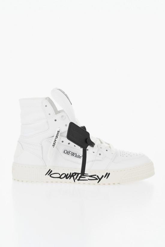  오프화이트 스니커즈 M065C9L007 0110 Black White - OFF WHITE