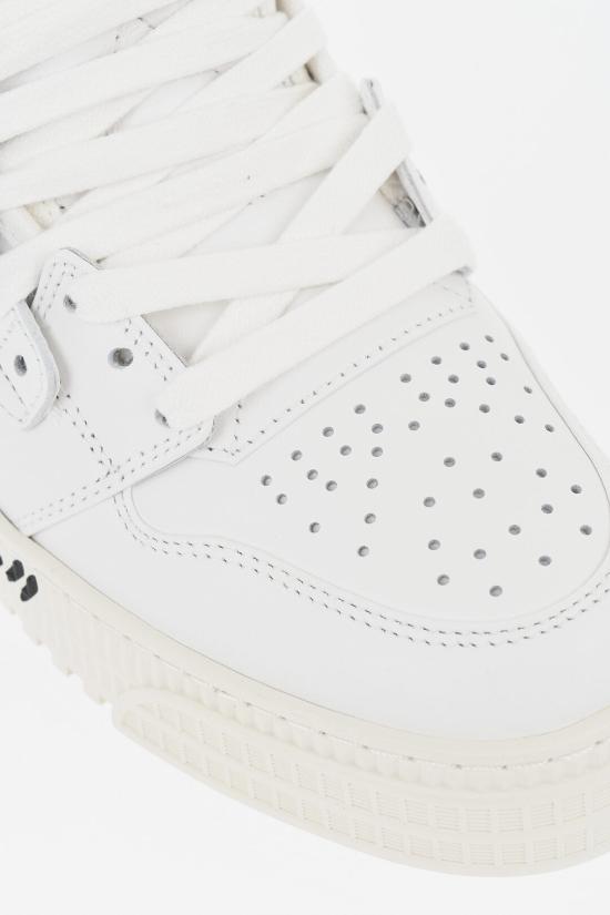  오프화이트 스니커즈 M065C9L007 0110 Black White - OFF WHITE