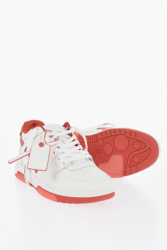  오프화이트 스니커즈 M189F5L001 0125 Bianco Rosso