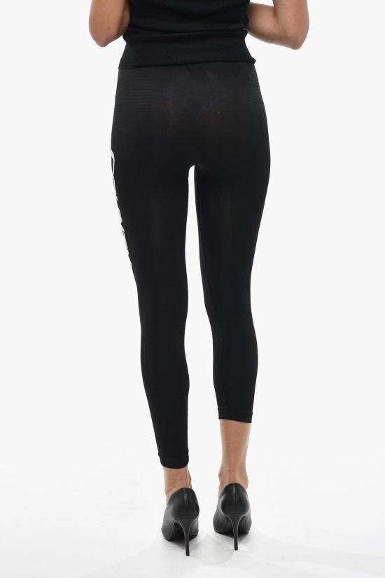  마르셀로 불론 레깅스 CWVG001 S20KNI001 1001 21 Black - MARCELO BURLON