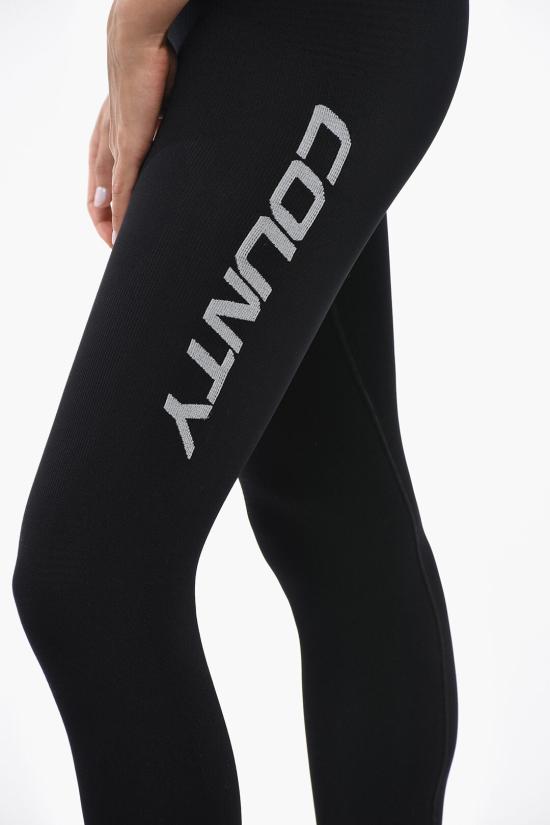  마르셀로 불론 레깅스 CWVG001 S20KNI001 1001 21 Black - MARCELO BURLON