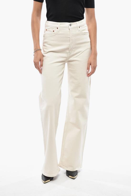  리던 데님 팬츠 19303WUHRSWLVINTAGE WHITE