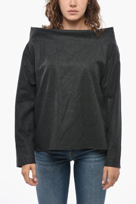  슈퍼 블론드 스웨터 LSSHIRTGRS Gray