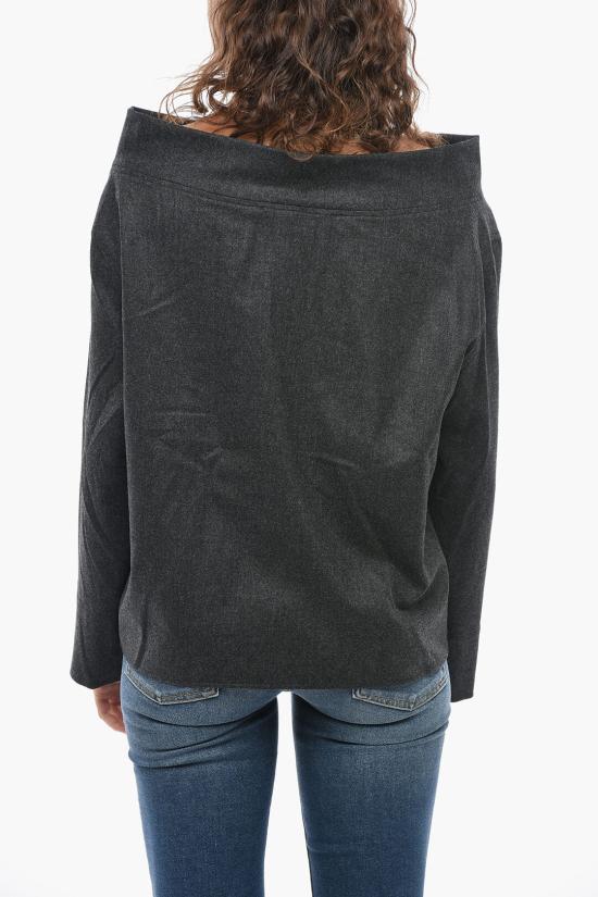  슈퍼 블론드 스웨터 LSSHIRTGRS Gray - SUPER BLOND
