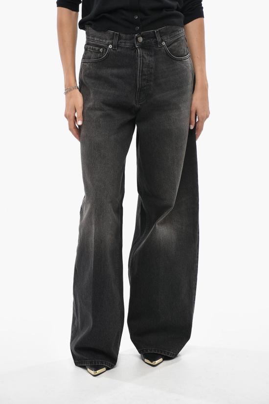  하이쿠레 데님 팬츠 HEW03296DF119 L0893 Black