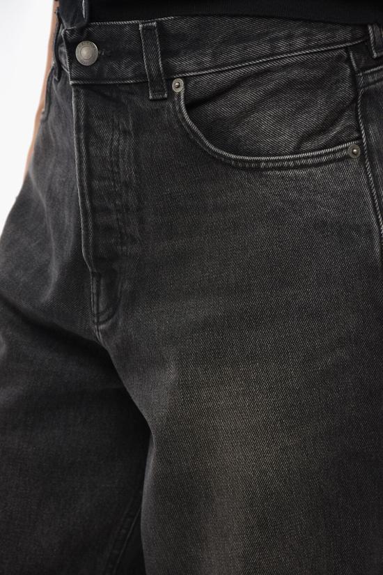  하이쿠레 데님 팬츠 HEW03296DF119 L0893 Black - HAIKURE
