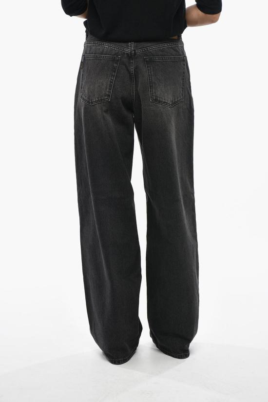  하이쿠레 데님 팬츠 HEW03296DF119 L0893 Black - HAIKURE