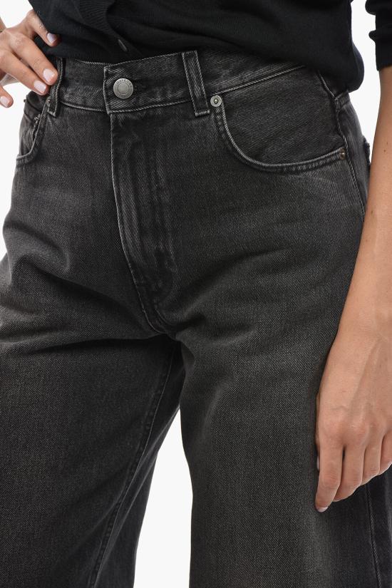  하이쿠레 데님 팬츠 HEW03351DF119L0893 Black - HAIKURE
