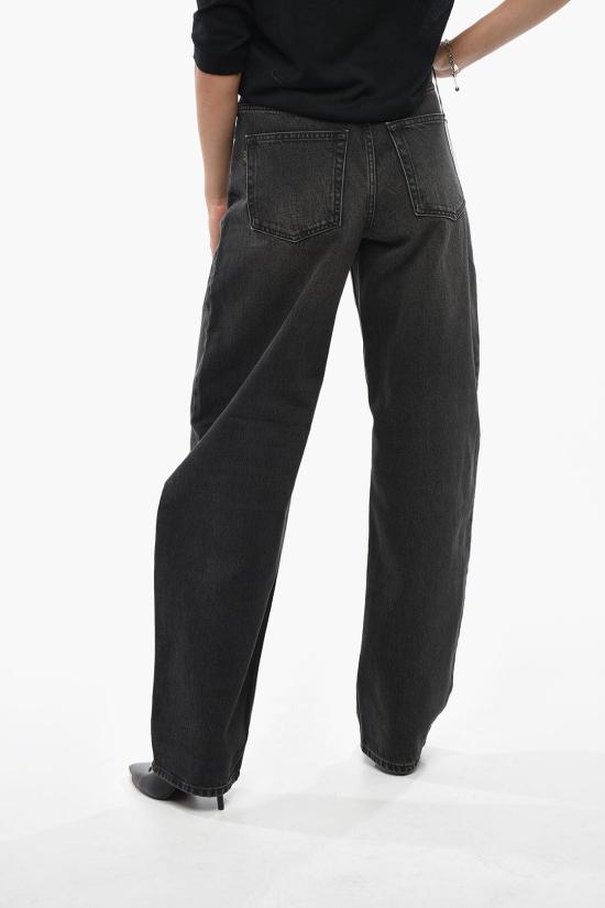  하이쿠레 데님 팬츠 HEW03351DF119L0893 Black - HAIKURE