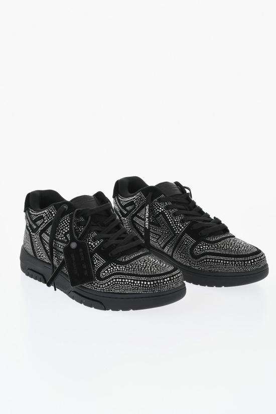  오프화이트 스니커즈 OMIA189F24LEA0091010 Black