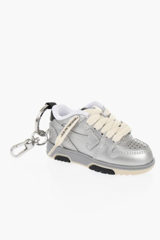  오프화이트 키링 OMZG094S25PLA0017210 Silver