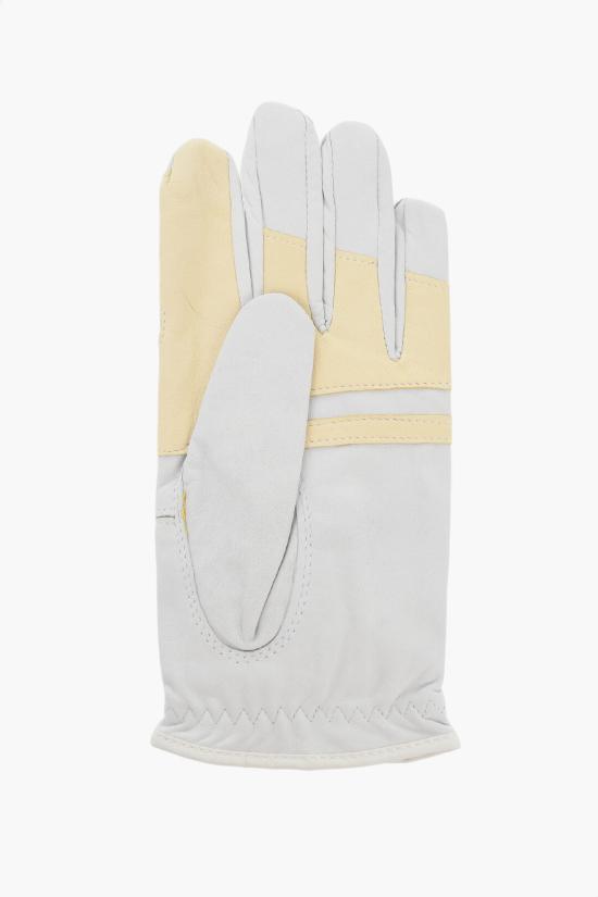  오프화이트 장갑 OMNE003T24LEA0020518 Gray - OFF WHITE