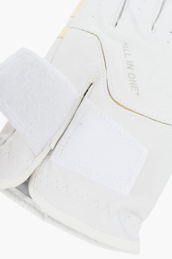  오프화이트 장갑 OMNE003T24LEA0020518 Gray - OFF WHITE
