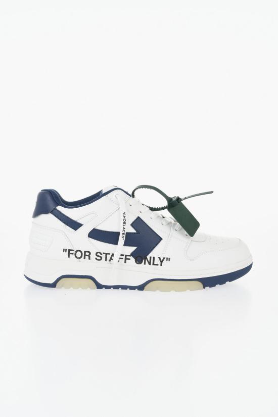  오프화이트 스니커즈 OMIA189T21LEA0010145 Bianco Blu - OFF WHITE