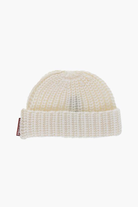  디스퀘어드2 모자 S82KNM0160SJ01W000011063 White - DSQUARED2