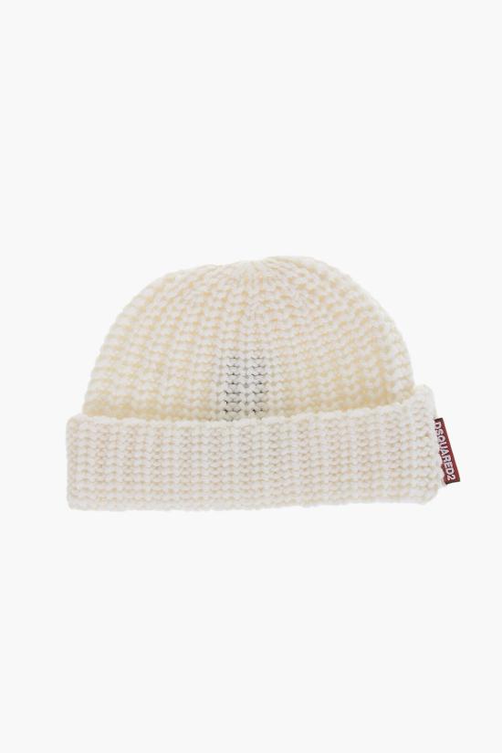  디스퀘어드2 모자 S82KNM0160SJ01W000011063 White