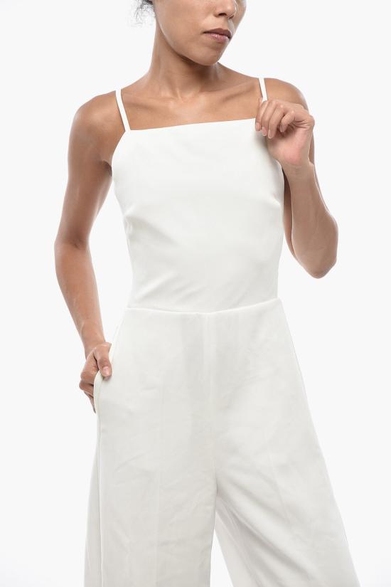  막스마라 점프수트 ELVY 0 001 29 White - MAX MARA