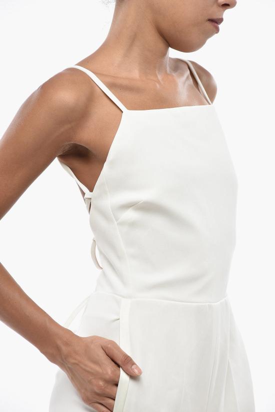  막스마라 점프수트 ELVY 0 001 29 White - MAX MARA
