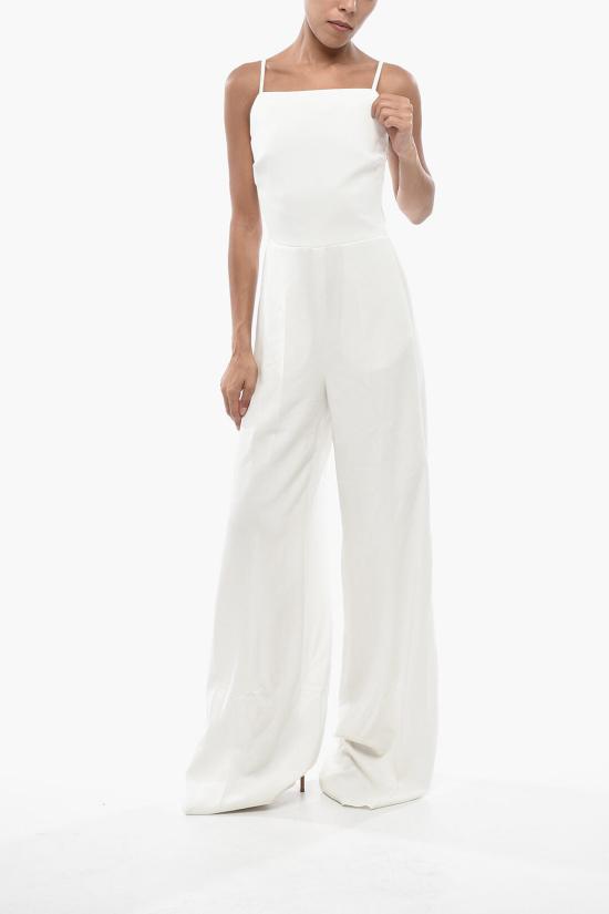  막스마라 점프수트 ELVY 0 001 29 White