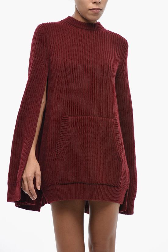  막스마라 숏 원피스 ASTORIA1234008 Red - MAX MARA