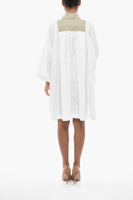  막스마라 숏 원피스 TATTICO 0 001 29 White - MAX MARA