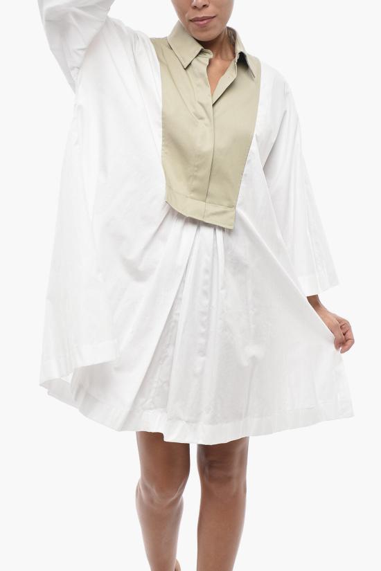  막스마라 숏 원피스 TATTICO 0 001 29 White - MAX MARA