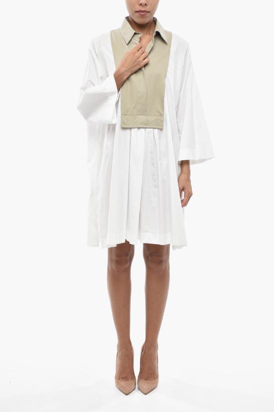  막스마라 숏 원피스 TATTICO 0 001 29 White