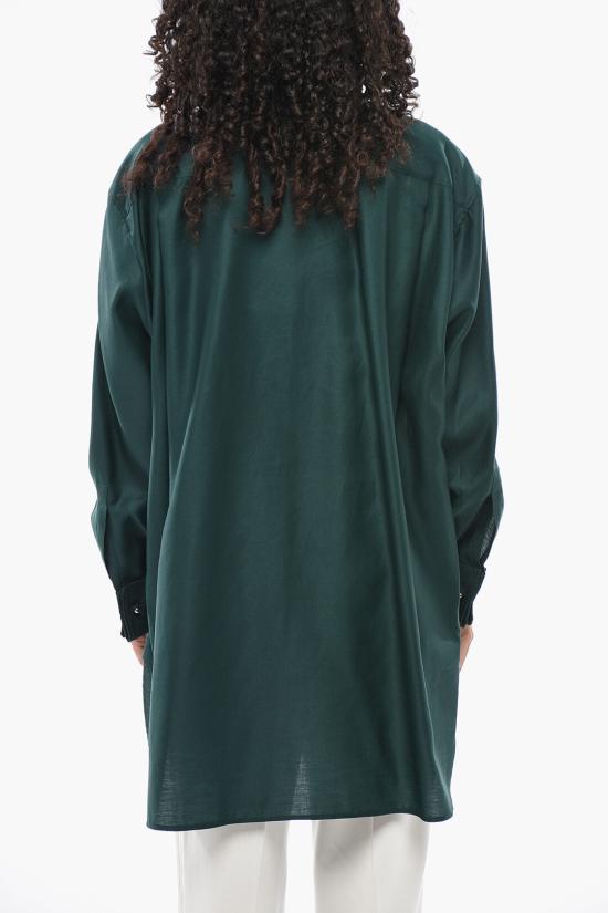  막스마라 블라우스 ANTA007 Green - MAX MARA