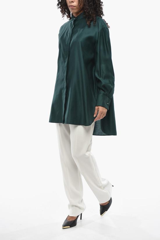  막스마라 블라우스 ANTA007 Green - MAX MARA