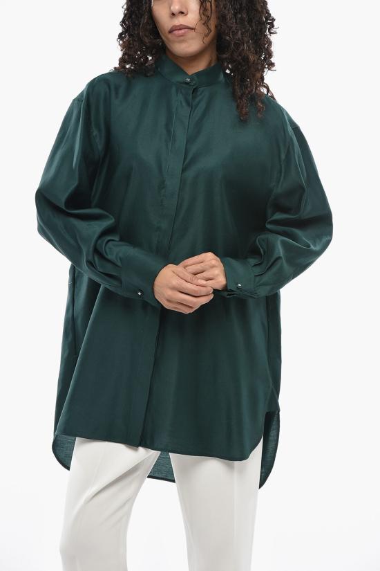  막스마라 블라우스 ANTA007 Green