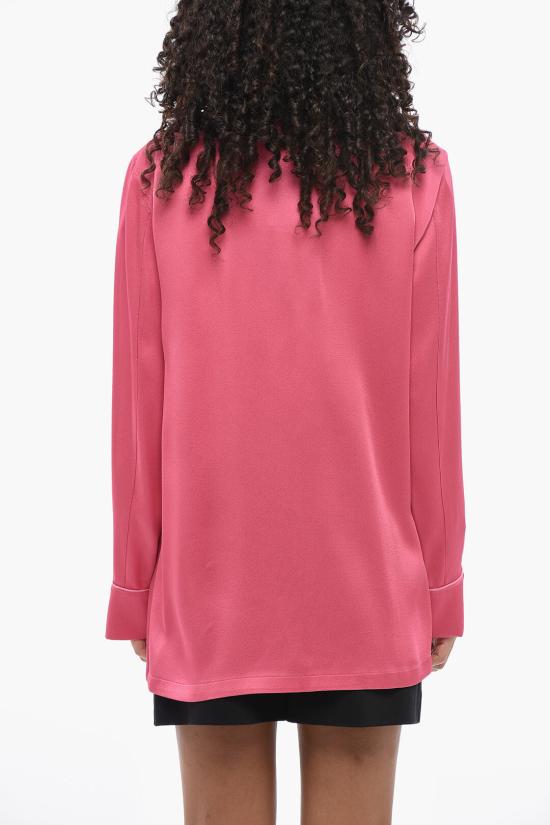  막스마라 블라우스 GIRINO 0 043 29 Pink - MAX MARA
