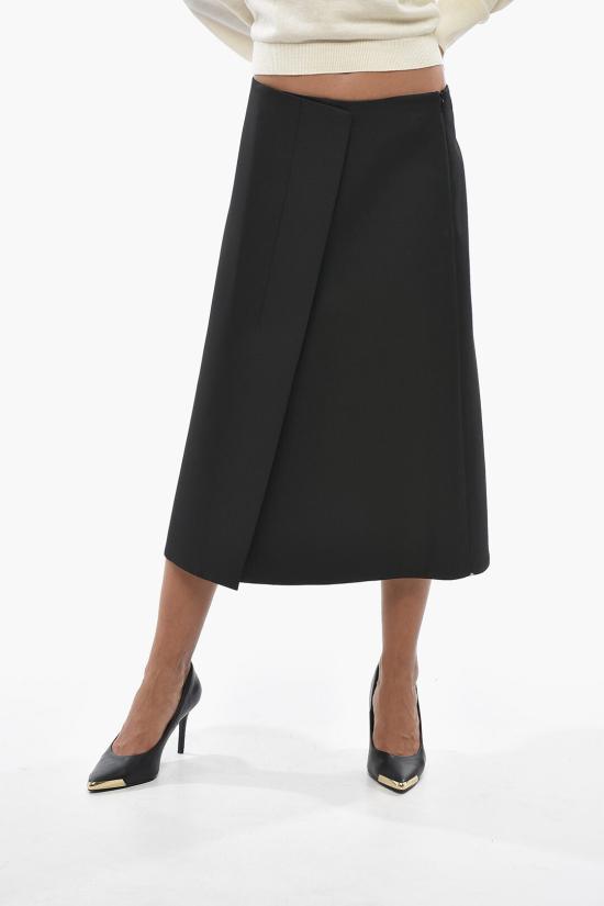  막스마라 롱 스커트 BIADA 0 003 30 Black