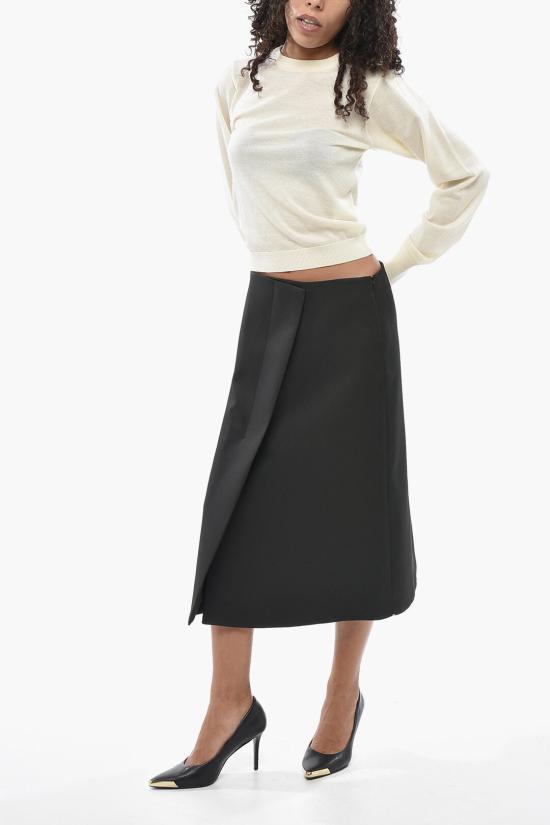  막스마라 롱 스커트 BIADA 0 003 30 Black - MAX MARA