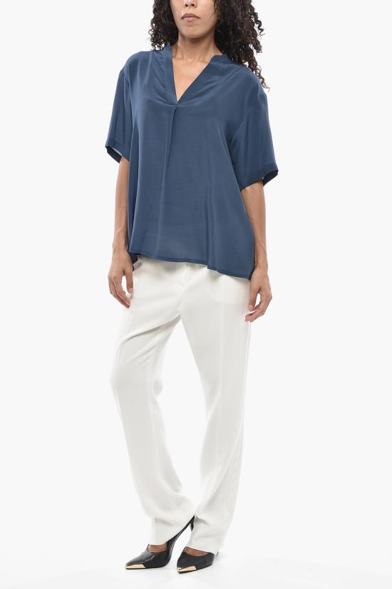  막스마라 블라우스 VELO 0 004 26 Blue - MAX MARA