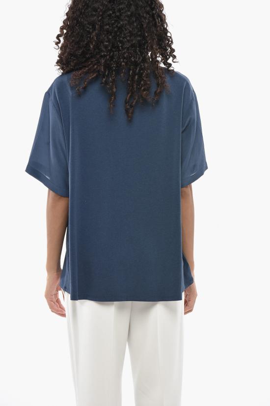  막스마라 블라우스 VELO 0 004 26 Blue - MAX MARA
