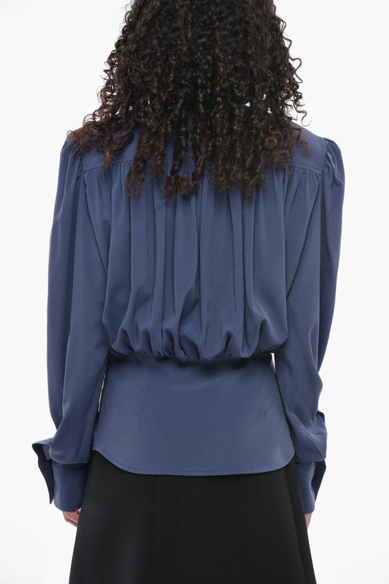  막스마라 블라우스 SALVIA 0 012 26 Blue - MAX MARA