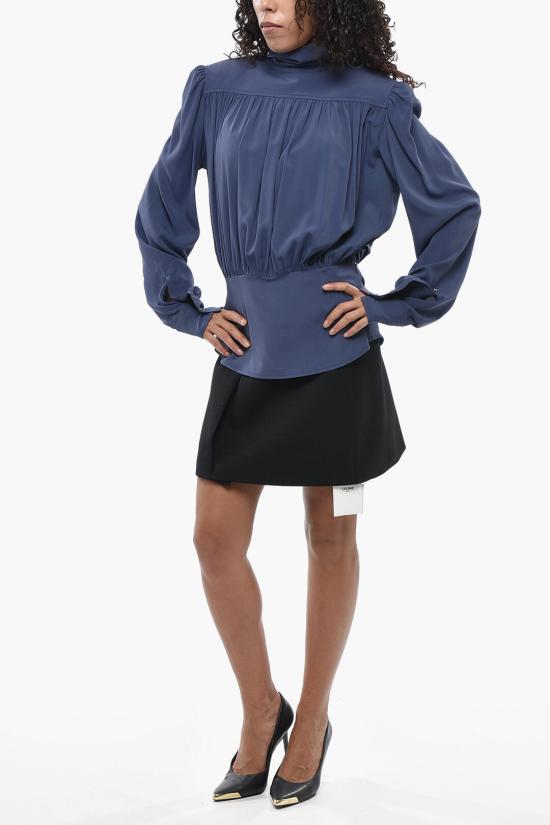  막스마라 블라우스 SALVIA 0 012 26 Blue - MAX MARA