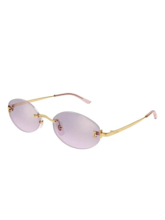 26SS 까르띠에 선글라스 CT0592S 3 55 PINK - CARTIER
