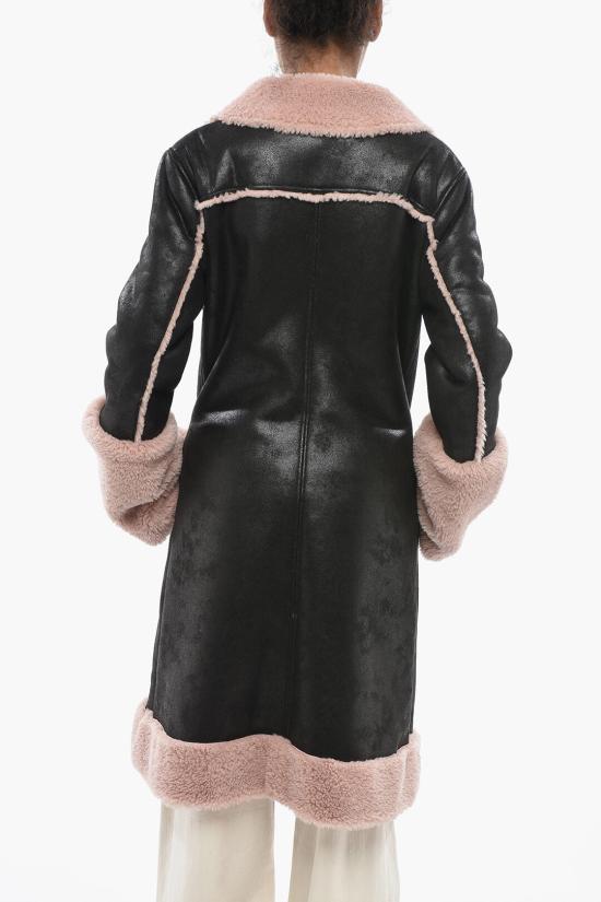  베르사체 코트 79HATD00CU03DU11 Black - VERSACE