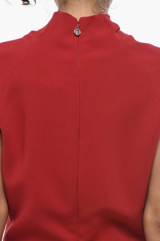 베르사체 숏 원피스 1017307 1A12265 1RB30 Red - VERSACE
