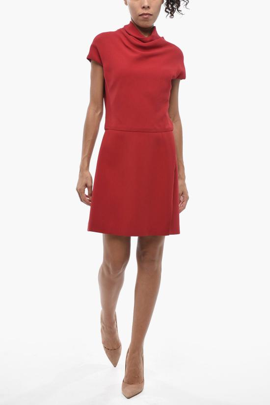  베르사체 숏 원피스 1017307 1A12265 1RB30 Red
