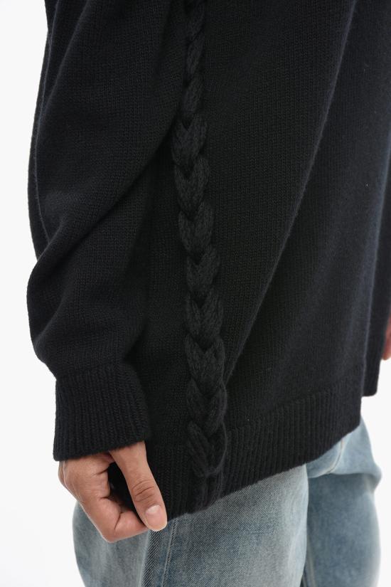  발렌티노 가라바니 스웨터 5B0KC60D8VV0NO Black - VALENTINO GARAVANI