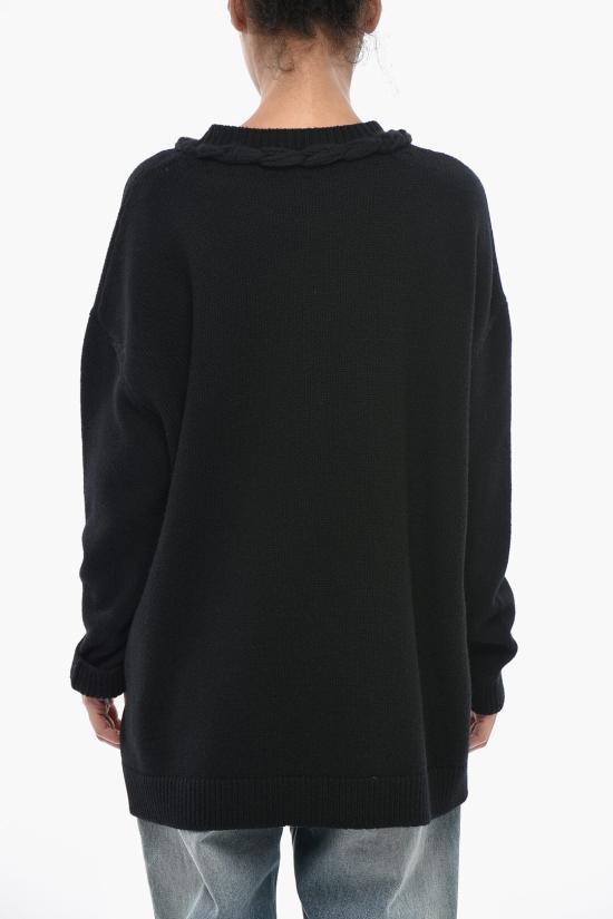  발렌티노 가라바니 스웨터 5B0KC60D8VV0NO Black - VALENTINO GARAVANI