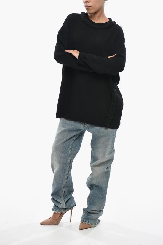  발렌티노 가라바니 스웨터 5B0KC60D8VV0NO Black - VALENTINO GARAVANI